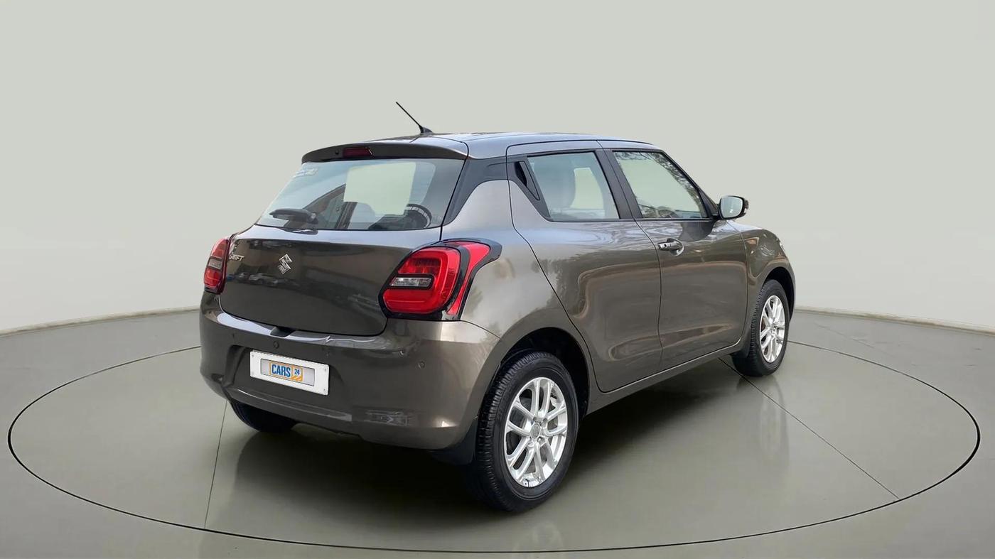 2023 Maruti Swift ZXi AMT, Petrol, Automatic, 5,347 km, Right Back Diagonal