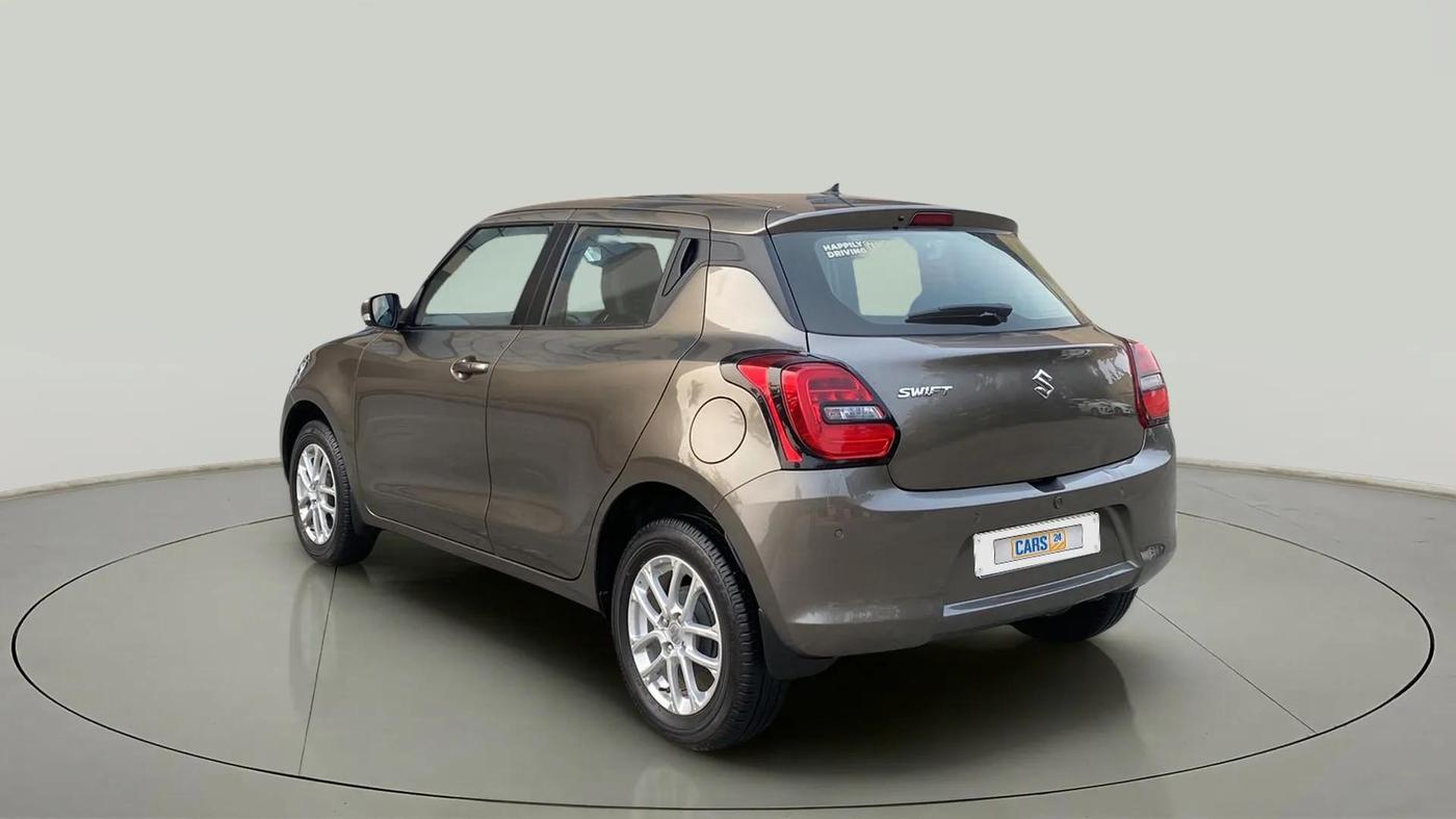 2023 Maruti Swift ZXi AMT, Petrol, Automatic, 5,347 km, Left Back Diagonal