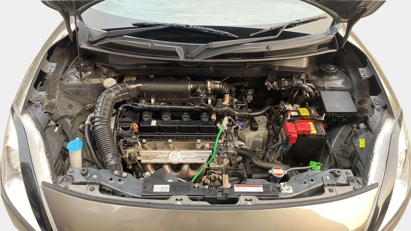 2023 Maruti Swift ZXi AMT, Petrol, Automatic, 5,347 km, Open Bonet