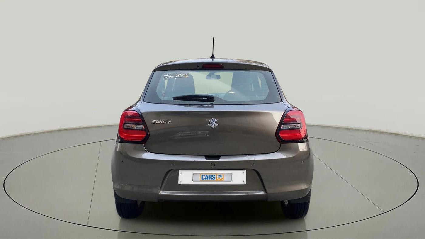 2023 Maruti Swift ZXi AMT, Petrol, Automatic, 5,347 km, Back/Rear