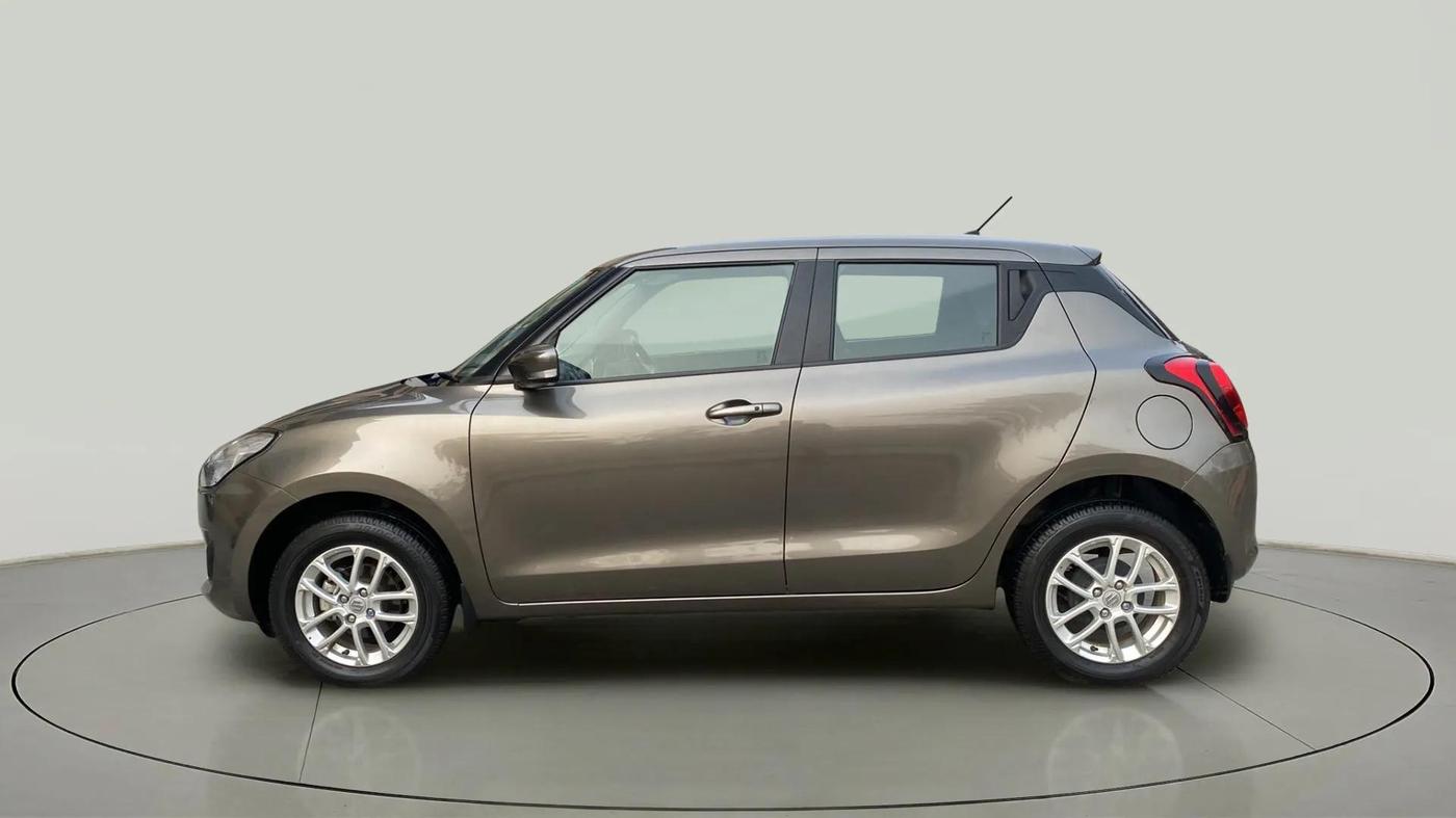 2023 Maruti Swift ZXi AMT, Petrol, Automatic, 5,347 km, Left Side