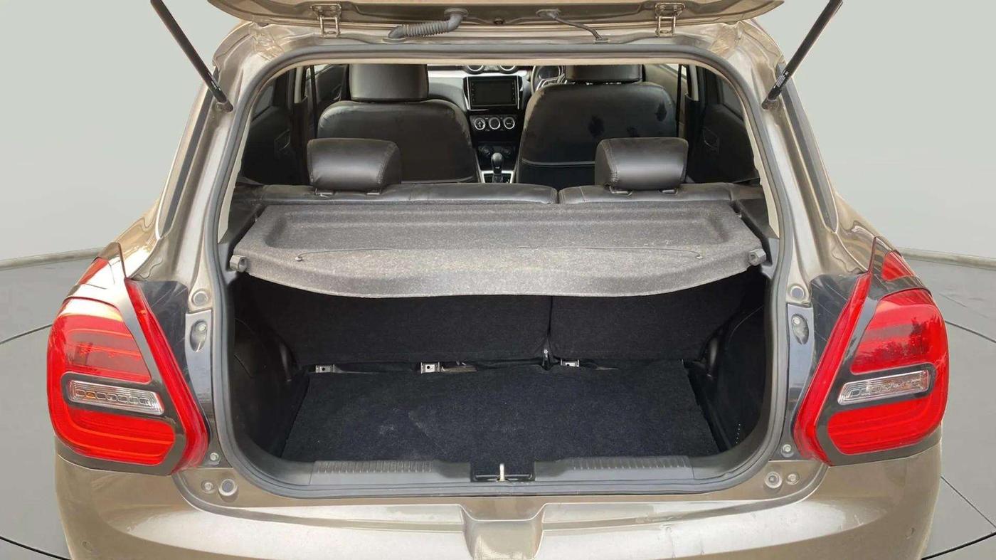 2023 Maruti Swift ZXi AMT, Petrol, Automatic, 5,347 km, Boot Inside