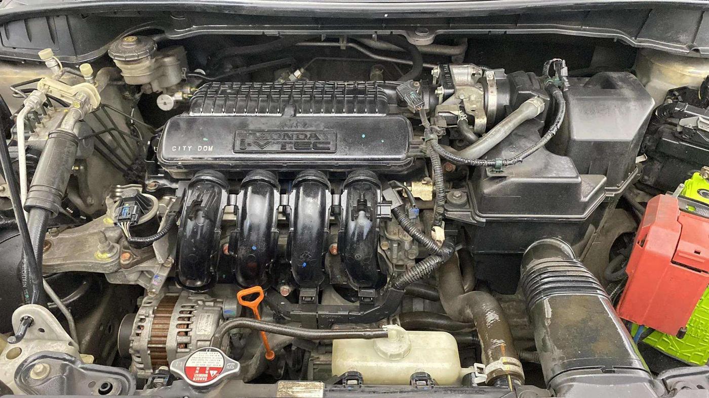 2014 Honda City 1.5L I-VTEC SV, Petrol, Manual, 41,456 km, Engine View