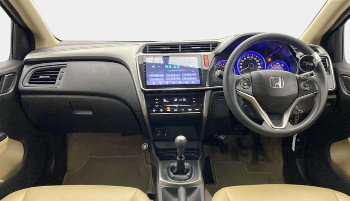 2014 Honda City 1.5L I-VTEC SV, Petrol, Manual, 41,456 km, Dashboard