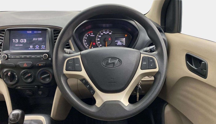 2021 Hyundai NEW SANTRO SPORTZ MT, Petrol, Manual, 19,826 km, Steering Wheel Close Up