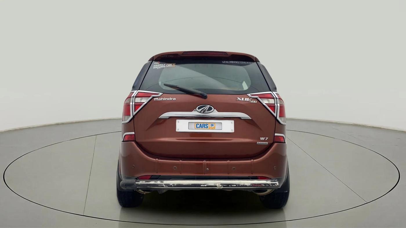 2018 Mahindra XUV500 W7 AT, Diesel, Automatic, 68,215 km, Back/Rear