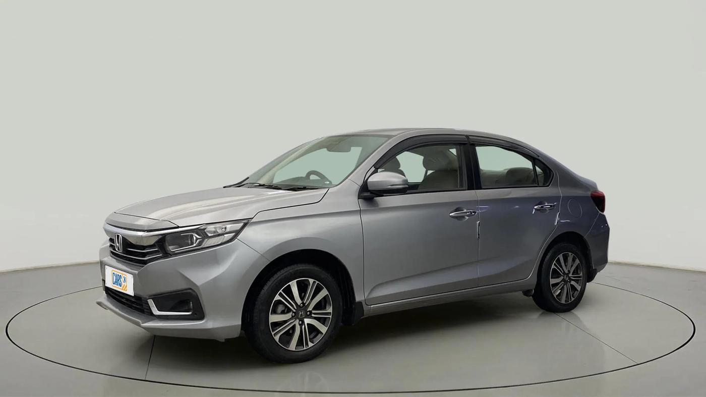 2023 Honda Amaze 1.2L I-VTEC VX CVT, Petrol, Automatic, 33,619 km, Left Front Diagonal