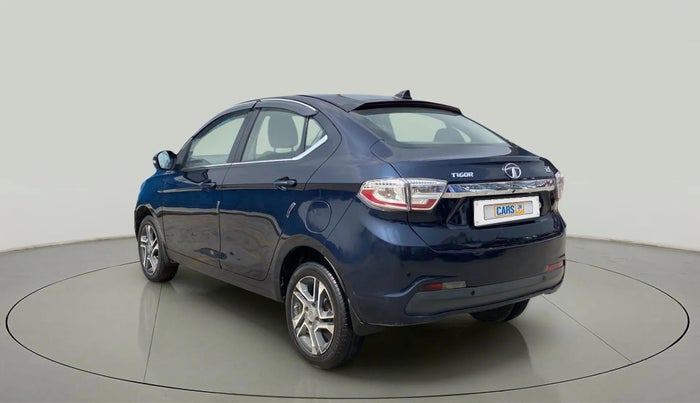 2019 Tata TIGOR XZ PLUS PETROL, Petrol, Manual, 51,859 km, Left Back Diagonal