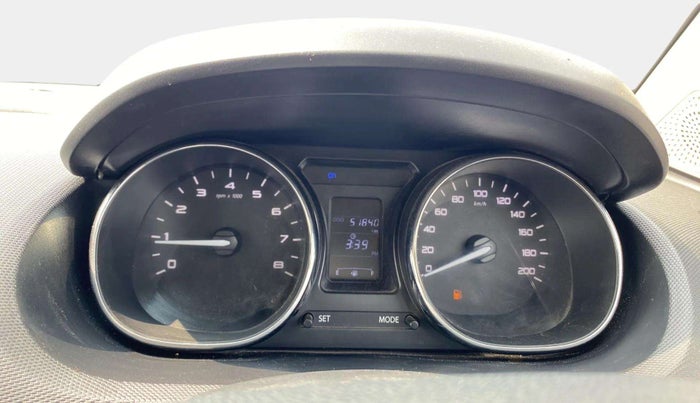 2019 Tata TIGOR XZ PLUS PETROL, Petrol, Manual, 51,859 km, Odometer Image