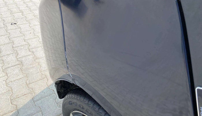 2019 Tata TIGOR XZ PLUS PETROL, Petrol, Manual, 51,859 km, Right quarter panel - Minor scratches