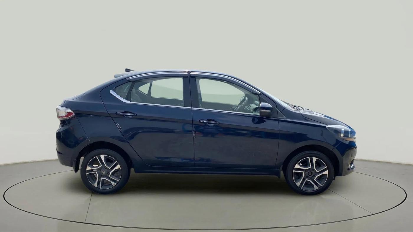 2019 Tata TIGOR XZ PLUS PETROL, Petrol, Manual, 51,859 km, Right Side View
