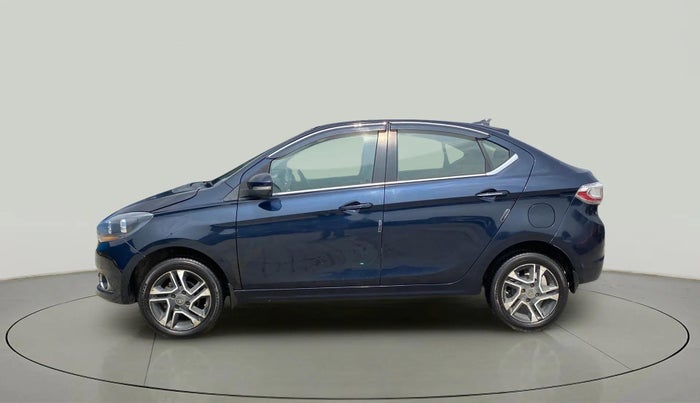 2019 Tata TIGOR XZ PLUS PETROL, Petrol, Manual, 51,859 km, Left Side