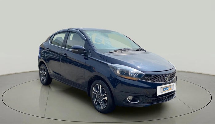 2019 Tata TIGOR XZ PLUS PETROL, Petrol, Manual, 51,859 km, Right Front Diagonal