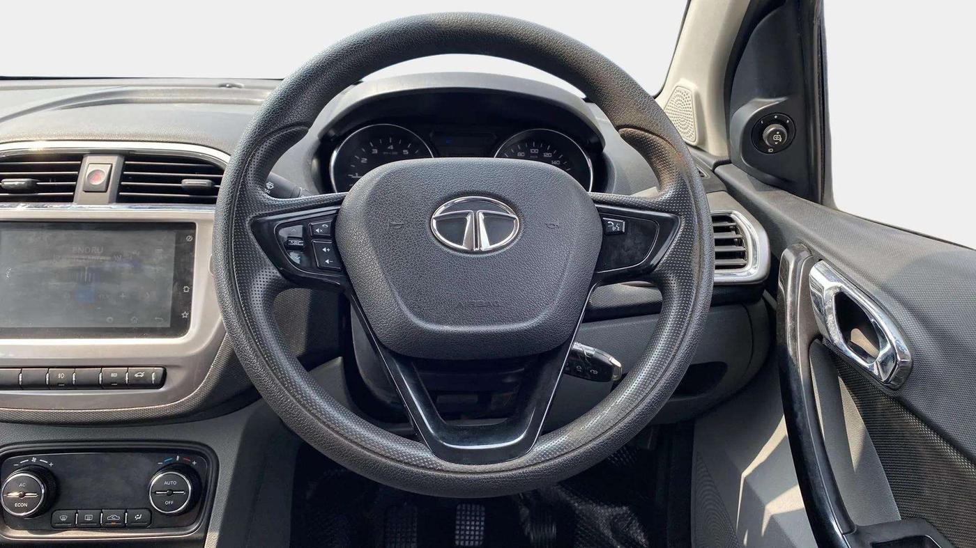 2019 Tata TIGOR XZ PLUS PETROL, Petrol, Manual, 51,859 km, Steering Wheel Close Up