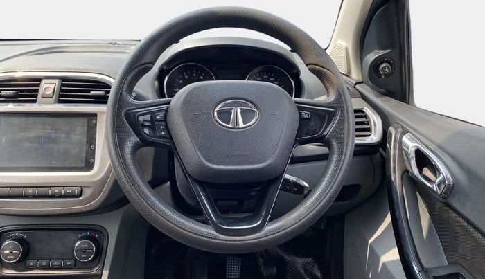 2019 Tata TIGOR XZ PLUS PETROL, Petrol, Manual, 51,859 km, Steering Wheel Close Up