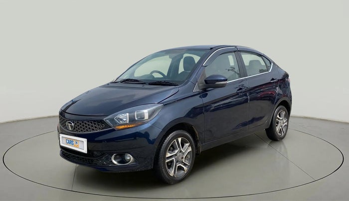 2019 Tata TIGOR XZ PLUS PETROL, Petrol, Manual, 51,859 km, Left Front Diagonal