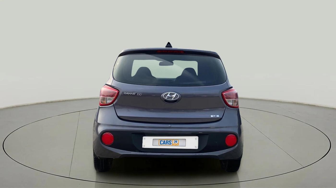 2017 Hyundai Grand i10 MAGNA 1.2 KAPPA VTVT, Petrol, Manual, 28,008 km, Back/Rear