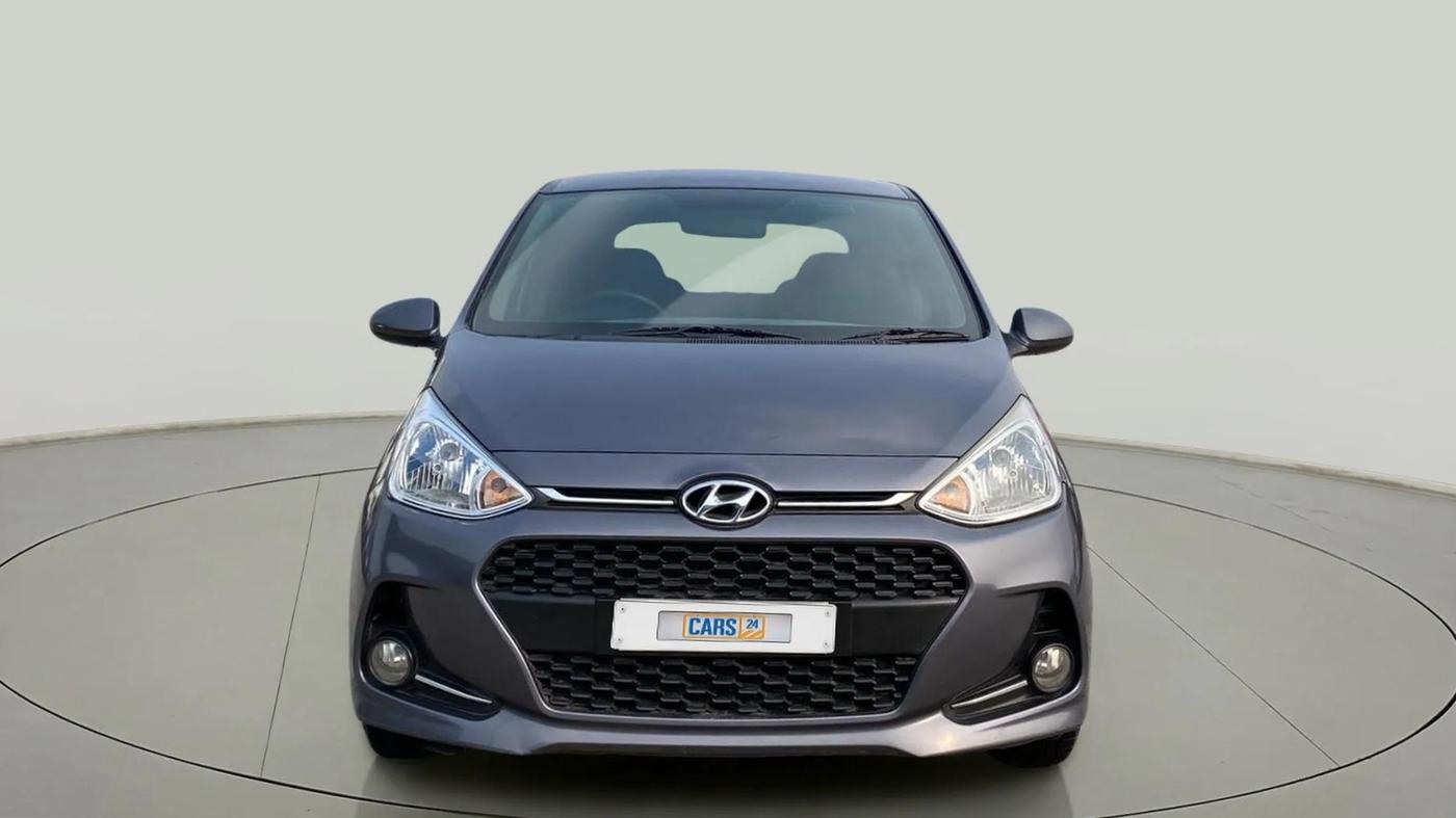 2017 Hyundai Grand i10 MAGNA 1.2 KAPPA VTVT, Petrol, Manual, 28,008 km, Front