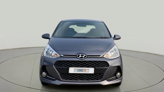 2017 Hyundai Grand i10 MAGNA 1.2 KAPPA VTVT, Petrol, Manual, 28,008 km, Front
