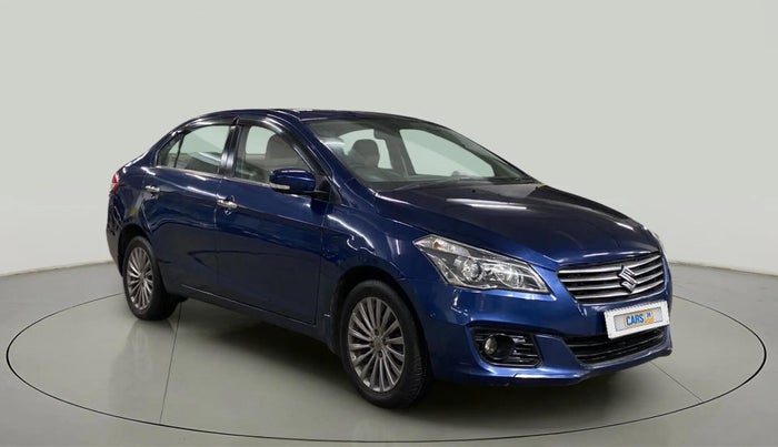 2017 Maruti Ciaz ALPHA 1.4 PETROL, Petrol, Manual, 63,831 km, Right Front Diagonal