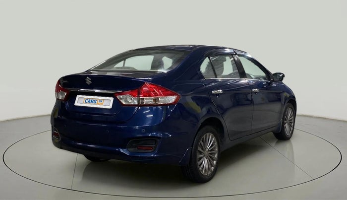 2017 Maruti Ciaz ALPHA 1.4 PETROL, Petrol, Manual, 63,831 km, Right Back Diagonal