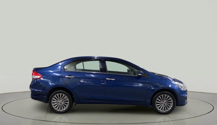 2017 Maruti Ciaz ALPHA 1.4 PETROL, Petrol, Manual, 63,831 km, Right Side View