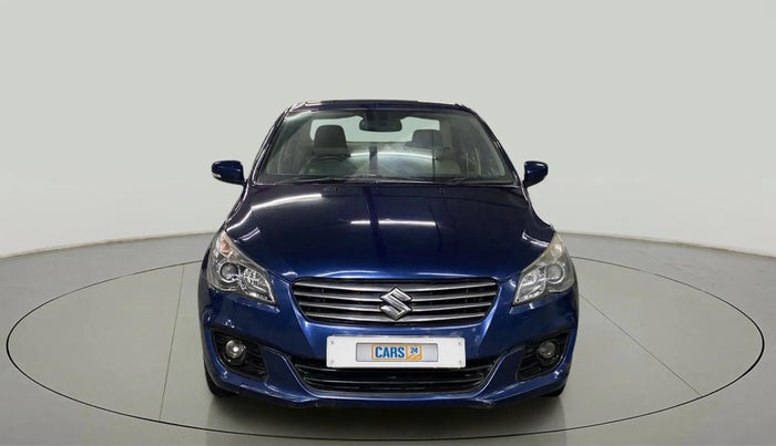 2017 Maruti Ciaz ALPHA 1.4 PETROL, Petrol, Manual, 63,831 km, Front