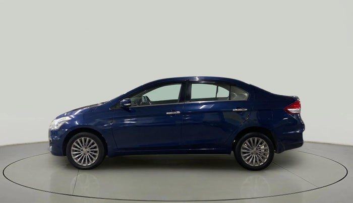 2017 Maruti Ciaz ALPHA 1.4 PETROL, Petrol, Manual, 63,831 km, Left Side