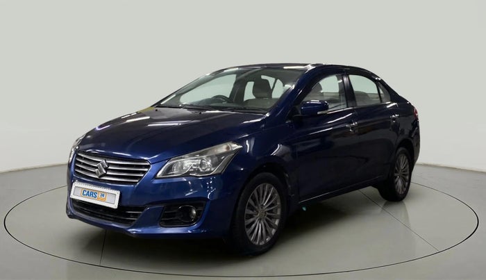 2017 Maruti Ciaz ALPHA 1.4 PETROL, Petrol, Manual, 63,831 km, Left Front Diagonal