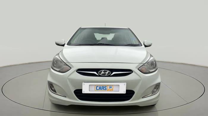 2013 Hyundai Verna FLUIDIC 1.6 VTVT SX OPT AT, Petrol, Automatic, 33,136 km, Front