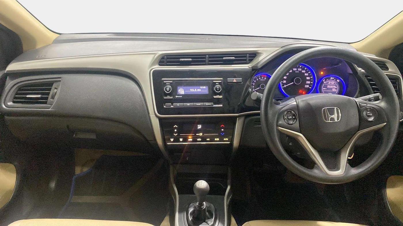2016 Honda City 1.5L I-VTEC SV, Petrol, Manual, 53,236 km, Dashboard