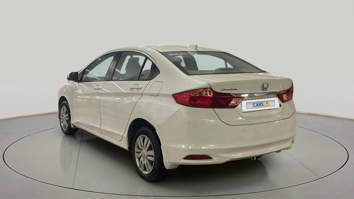 2016 Honda City 1.5L I-VTEC SV, Petrol, Manual, 53,236 km, Left Back Diagonal