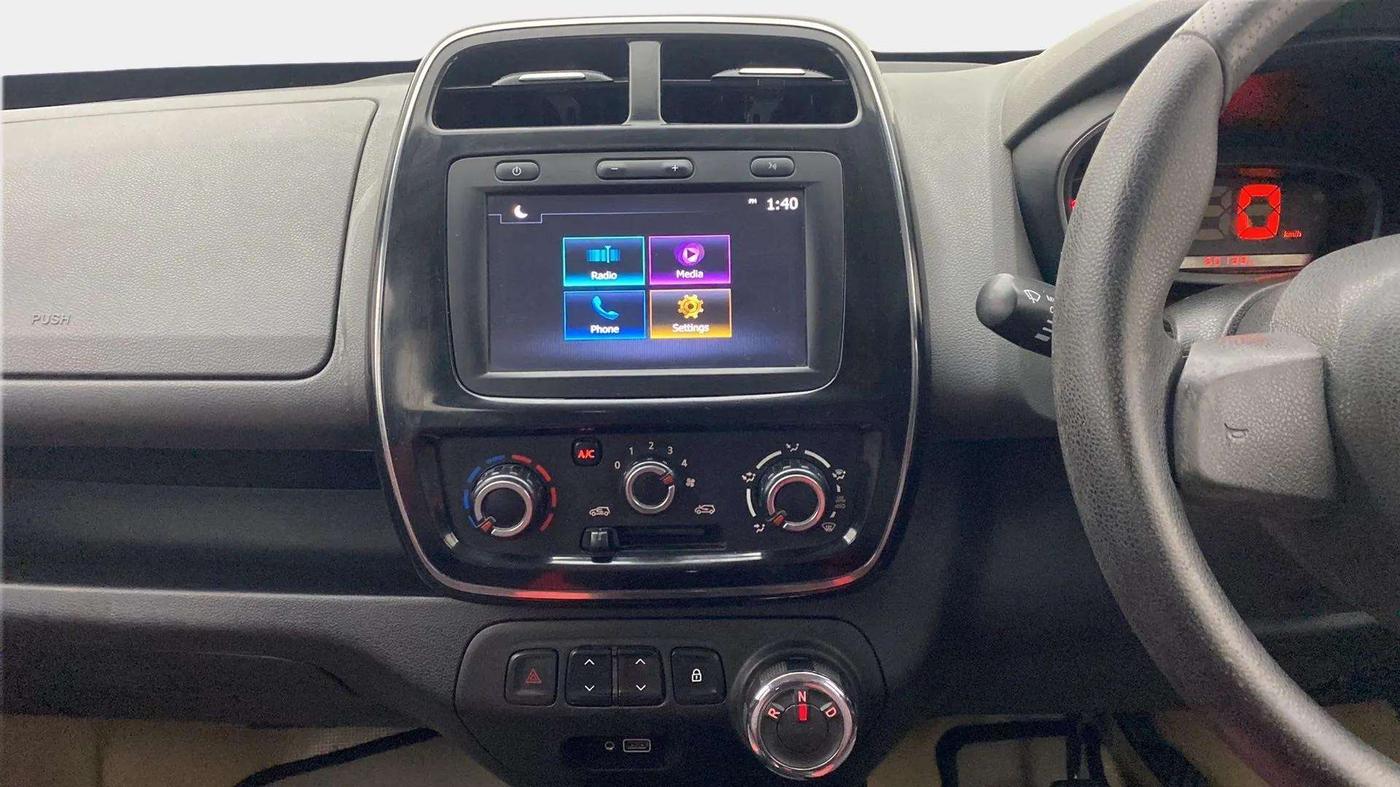 2018 Renault Kwid RXT 1.0 AMT (O), Petrol, Automatic, 60,277 km, Air Conditioner