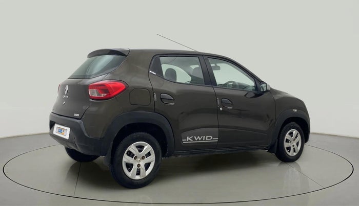 2018 Renault Kwid RXT 1.0 AMT (O), Petrol, Automatic, 60,277 km, Right Back Diagonal