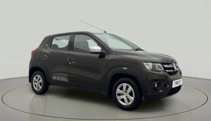 2018 Renault Kwid RXT 1.0 AMT (O), Petrol, Automatic, 60,277 km, Right Front Diagonal