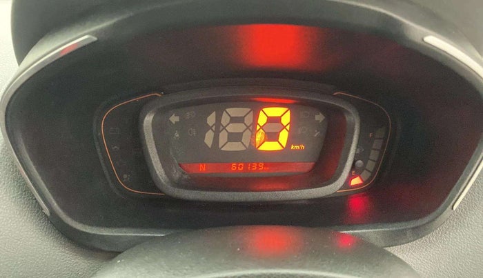 2018 Renault Kwid RXT 1.0 AMT (O), Petrol, Automatic, 60,277 km, Odometer Image