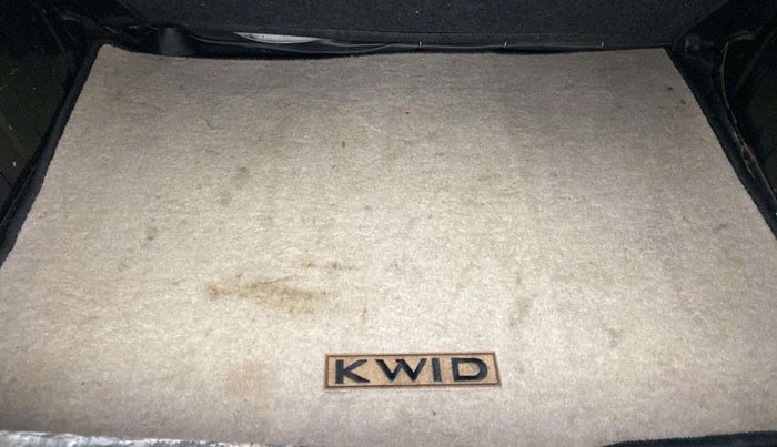 2018 Renault Kwid RXT 1.0 AMT (O), Petrol, Automatic, 60,277 km, Boot Inside