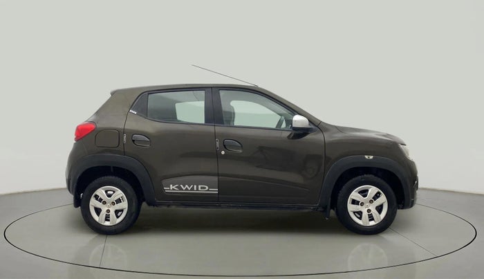 2018 Renault Kwid RXT 1.0 AMT (O), Petrol, Automatic, 60,277 km, Right Side View