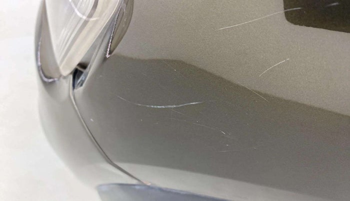 2018 Renault Kwid RXT 1.0 AMT (O), Petrol, Automatic, 60,277 km, Left fender - Slightly dented