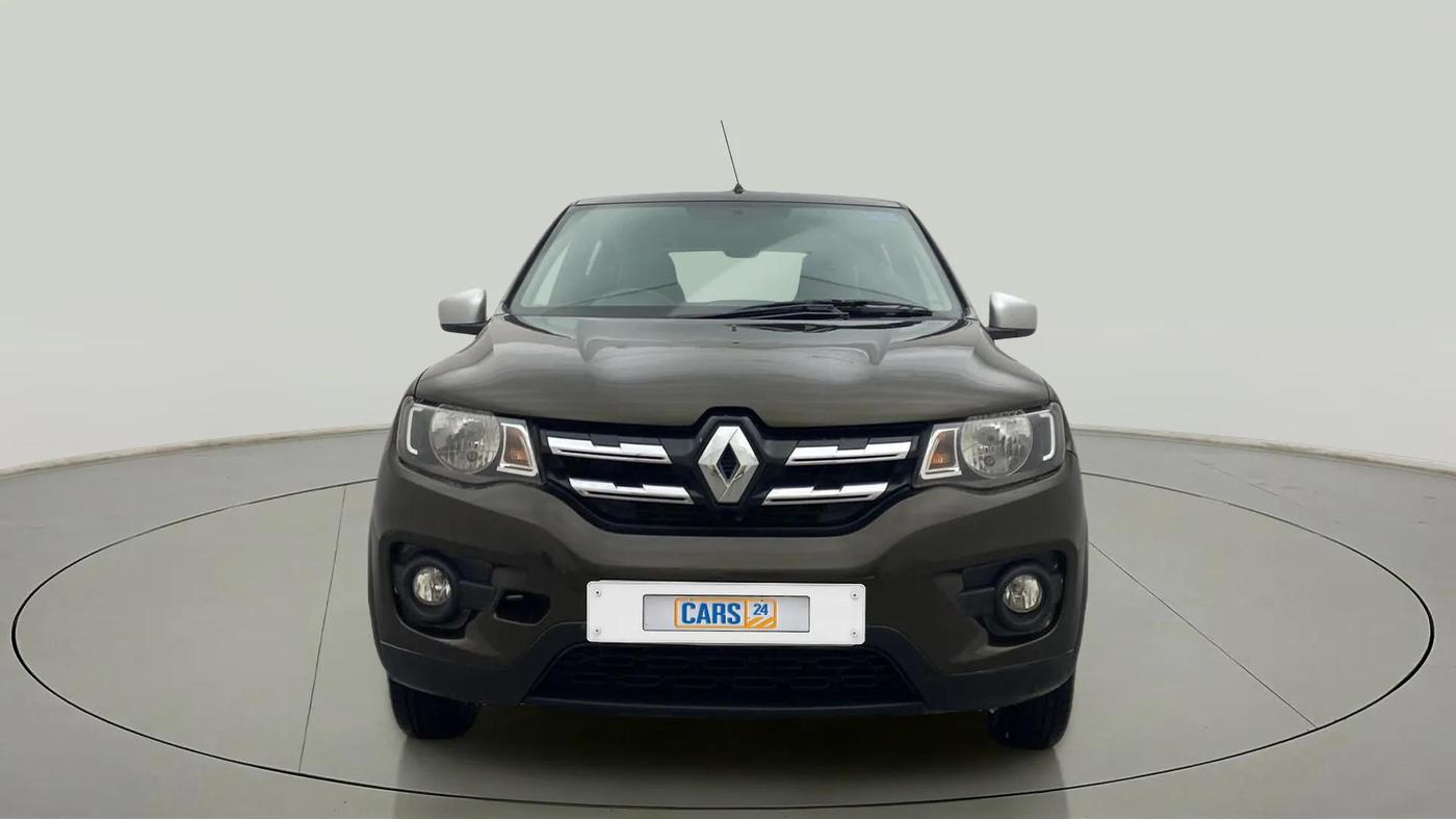 2018 Renault Kwid RXT 1.0 AMT (O), Petrol, Automatic, 60,277 km, Front
