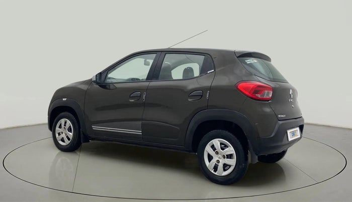 2018 Renault Kwid RXT 1.0 AMT (O), Petrol, Automatic, 60,277 km, Left Back Diagonal