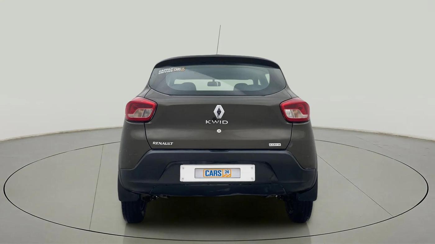 2018 Renault Kwid RXT 1.0 AMT (O), Petrol, Automatic, 60,277 km, Back/Rear