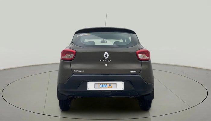 2018 Renault Kwid RXT 1.0 AMT (O), Petrol, Automatic, 60,277 km, Back/Rear