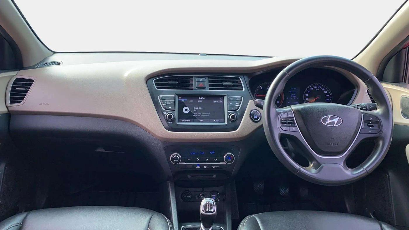 2019 Hyundai Elite i20 ASTA 1.4 CRDI (O), Diesel, Manual, 86,764 km, Dashboard