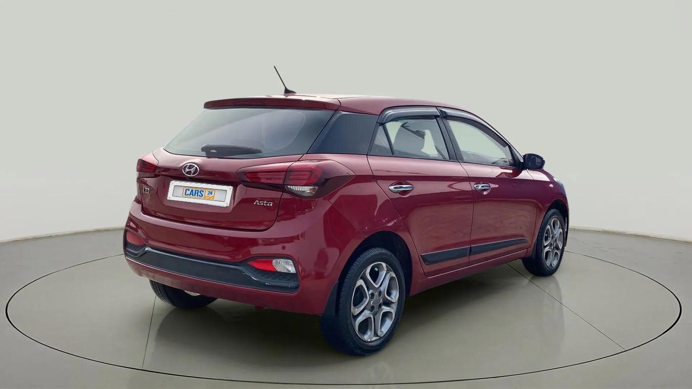 2019 Hyundai Elite i20 ASTA 1.4 CRDI (O), Diesel, Manual, 86,764 km, Right Back Diagonal