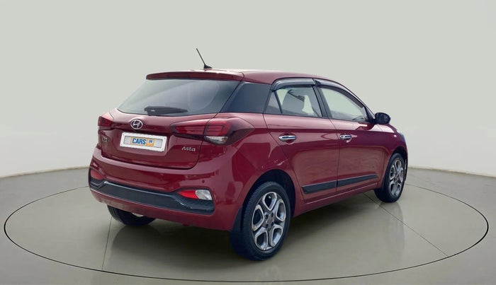 2019 Hyundai Elite i20 ASTA 1.4 CRDI (O), Diesel, Manual, 86,764 km, Right Back Diagonal