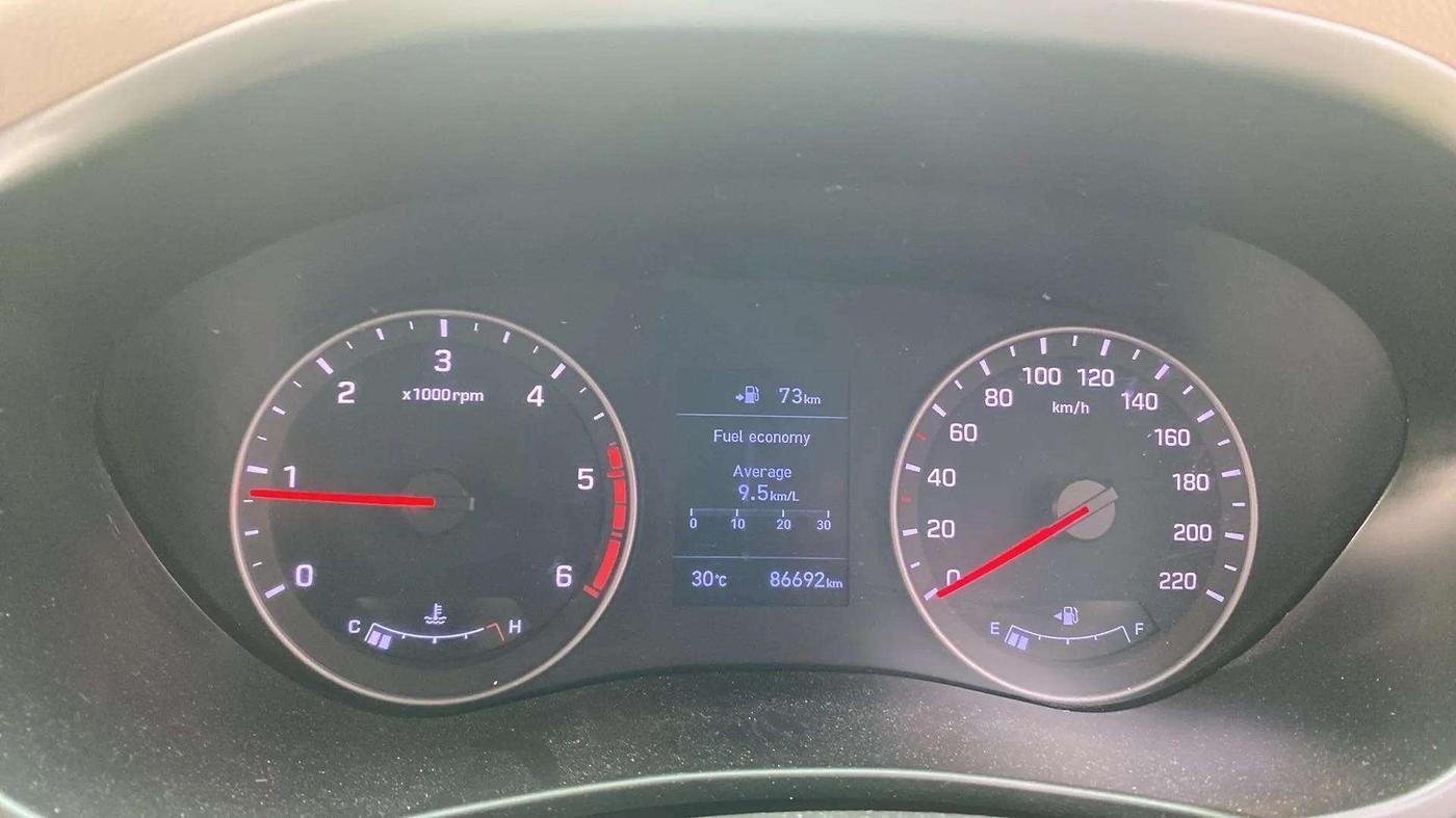 2019 Hyundai Elite i20 ASTA 1.4 CRDI (O), Diesel, Manual, 86,764 km, Odometer Image