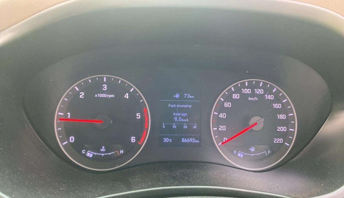 2019 Hyundai Elite i20 ASTA 1.4 CRDI (O), Diesel, Manual, 86,764 km, Odometer Image