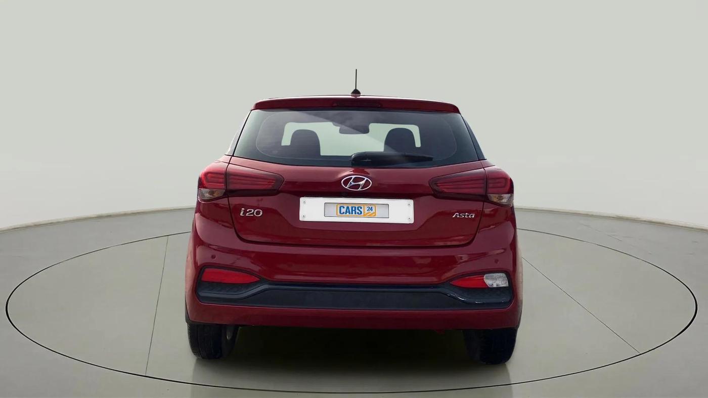2019 Hyundai Elite i20 ASTA 1.4 CRDI (O), Diesel, Manual, 86,764 km, Back/Rear