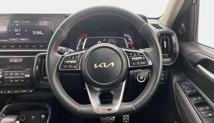 2022 KIA SONET GTX PLUS 1.5 AT, Diesel, Automatic, 31,223 km, Steering Wheel Close Up